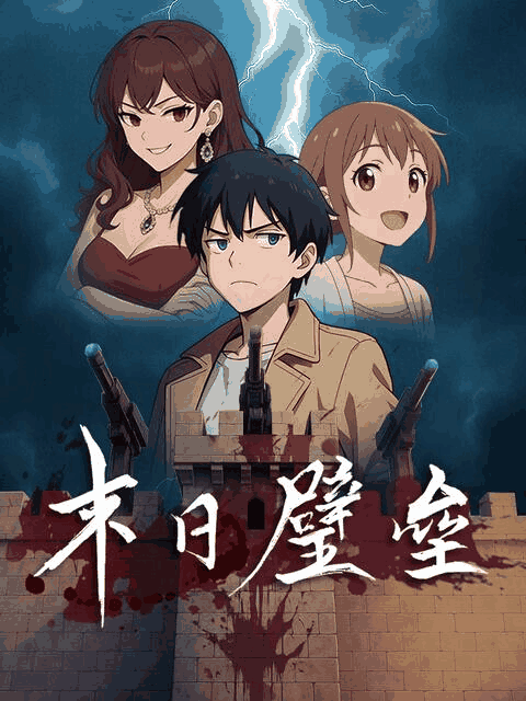 橘子漫画_末日壁垒 动态漫封面在线看